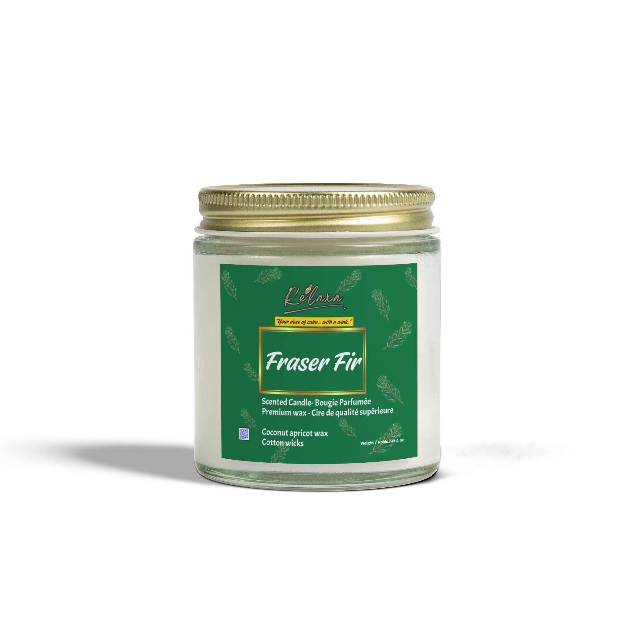 Scented Candle Fraser Fir