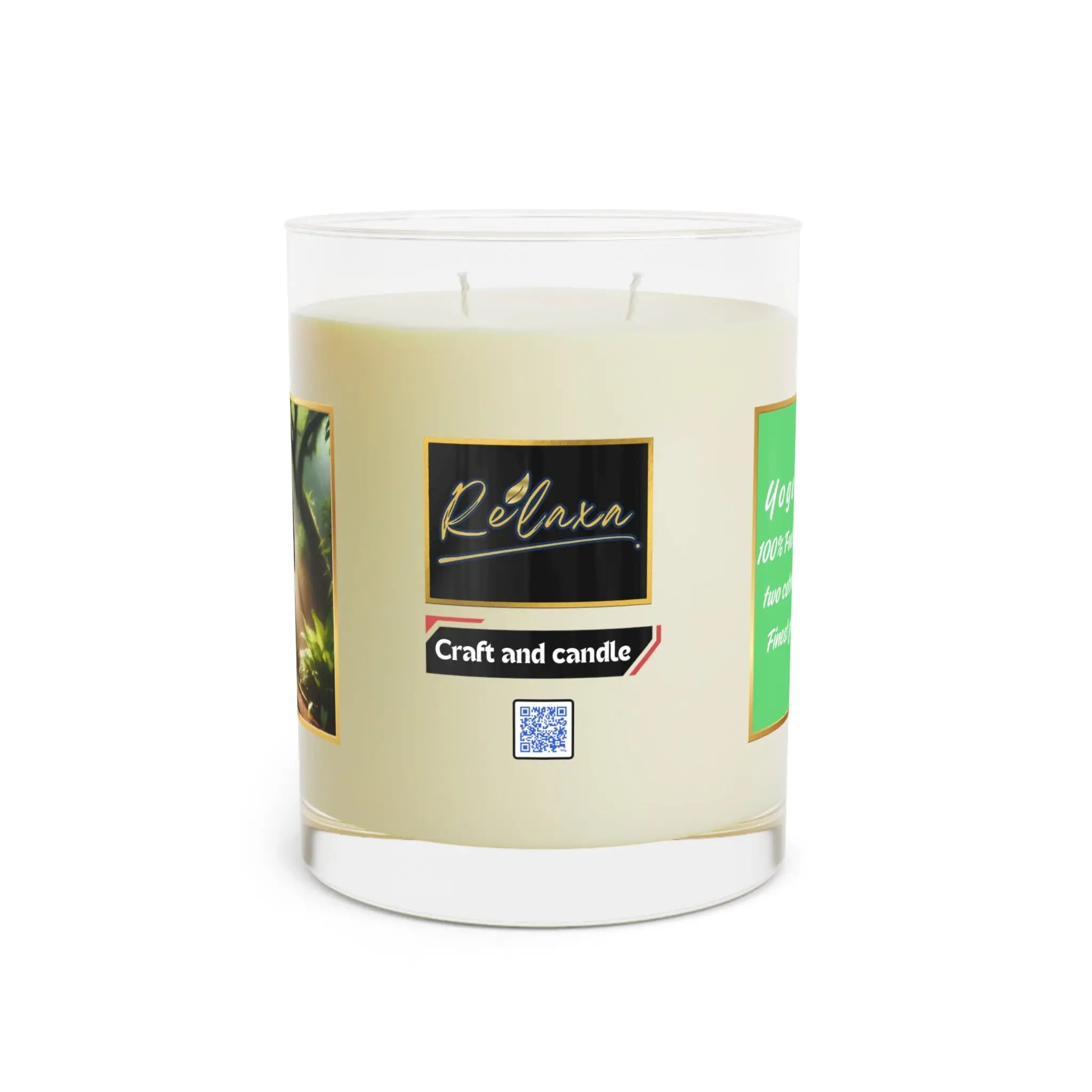 Yoga Candle Printify