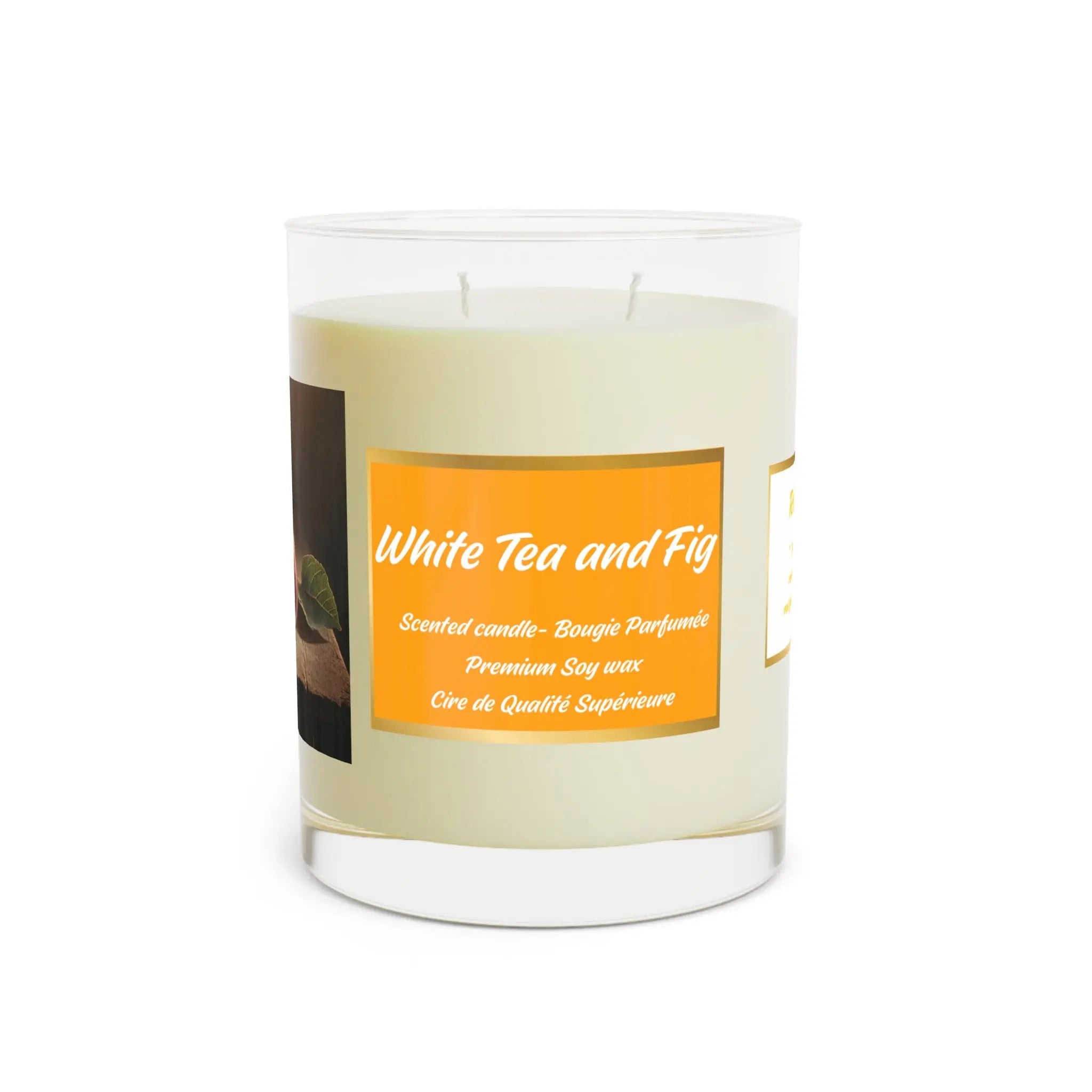White Tea and Fig Relaxation Candle - 11oz Printify