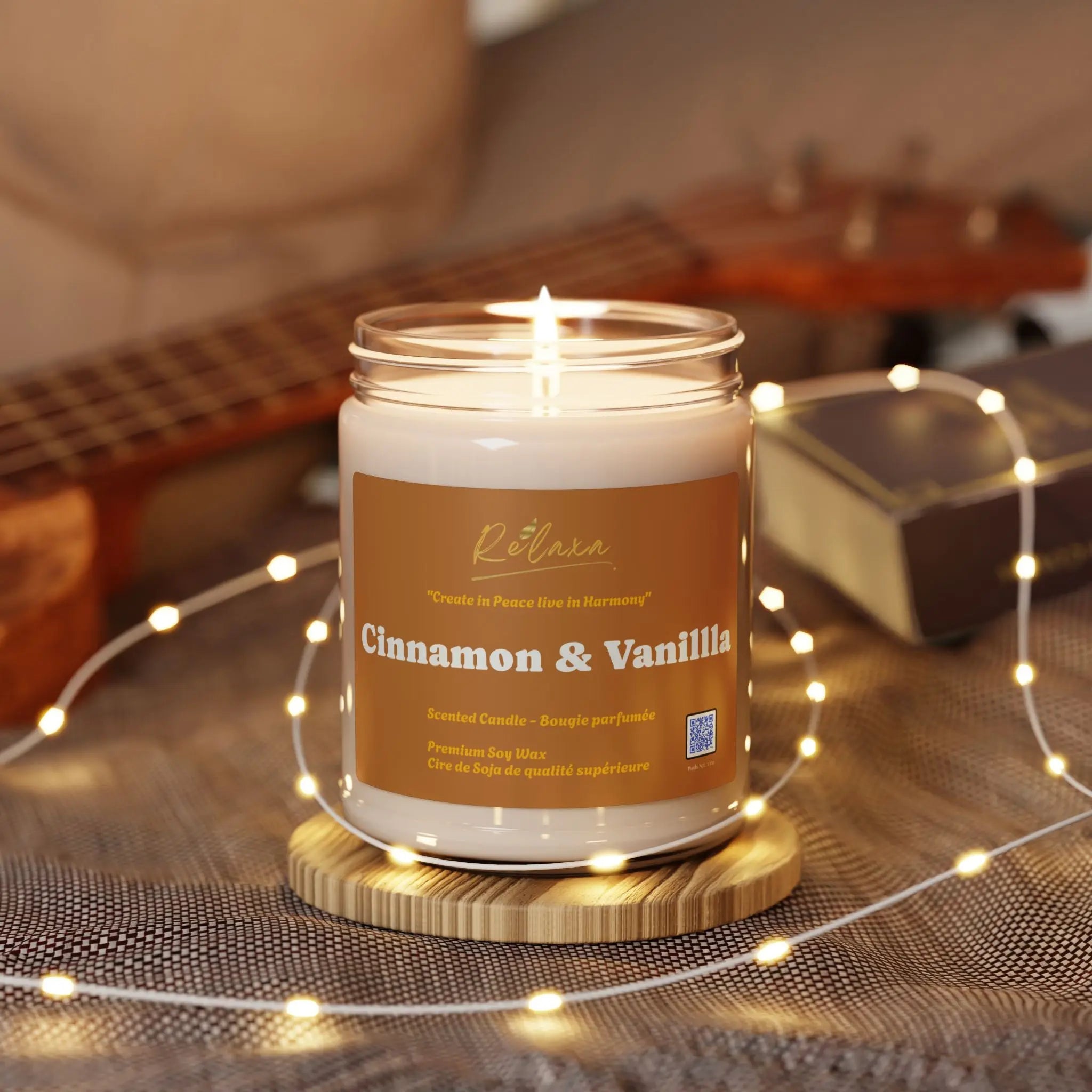 Cinnamon & Vanilla By Relaxa Printify