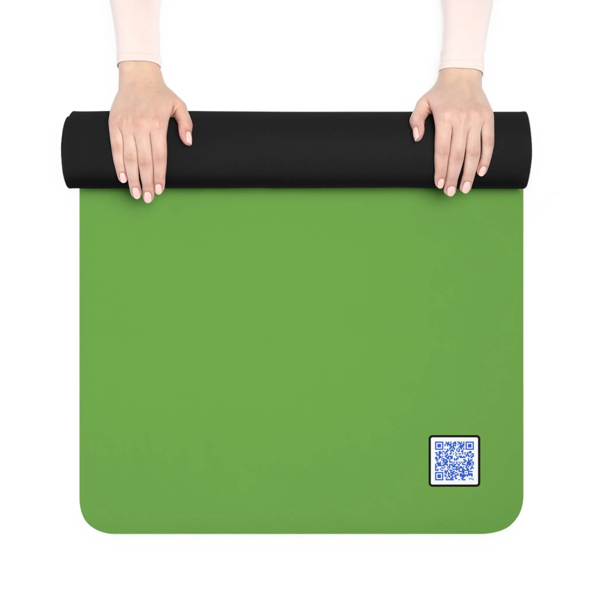 Relaxâ Rubber Yoga Mat - Mindful Meditation & Wellness Essential Printify