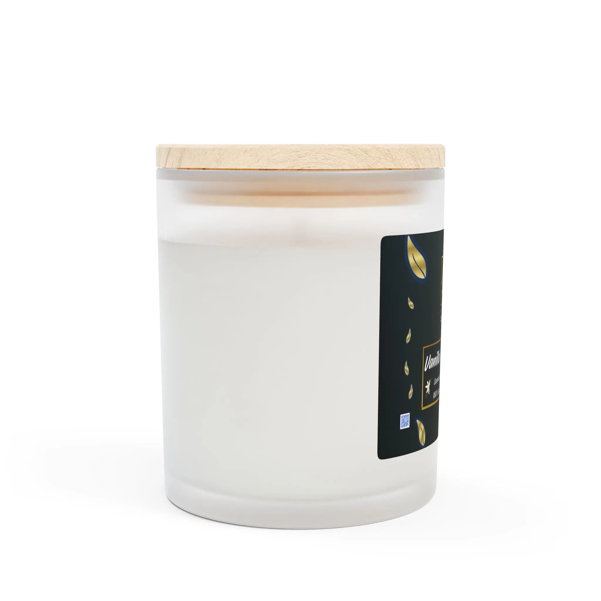 Candle, Vanilla Special Edition, 11oz Frosted Glass Printify
