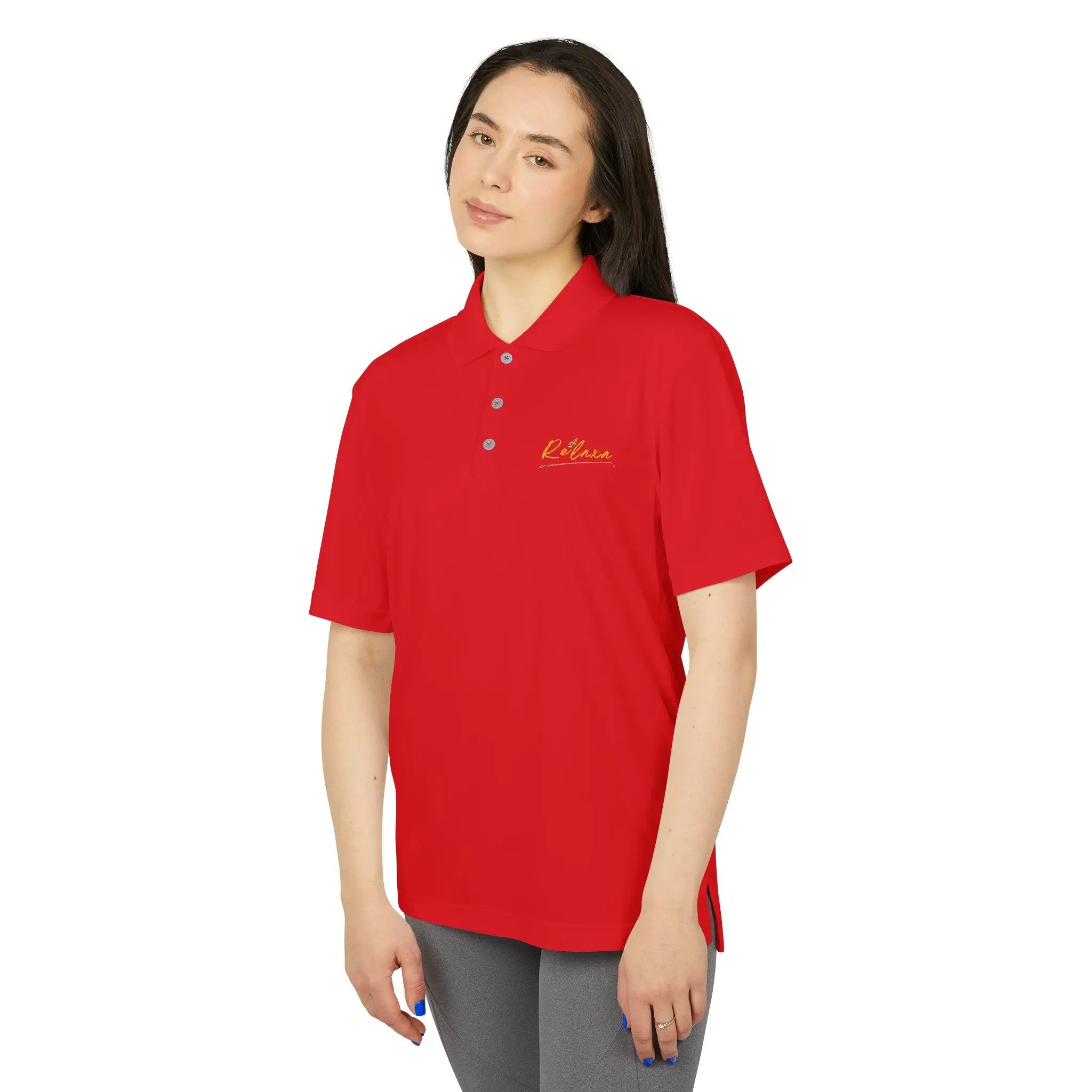 Relaxa Adidas Performance Polo - Unisex Athletic Shirt for Sports & Casual Wear Printify