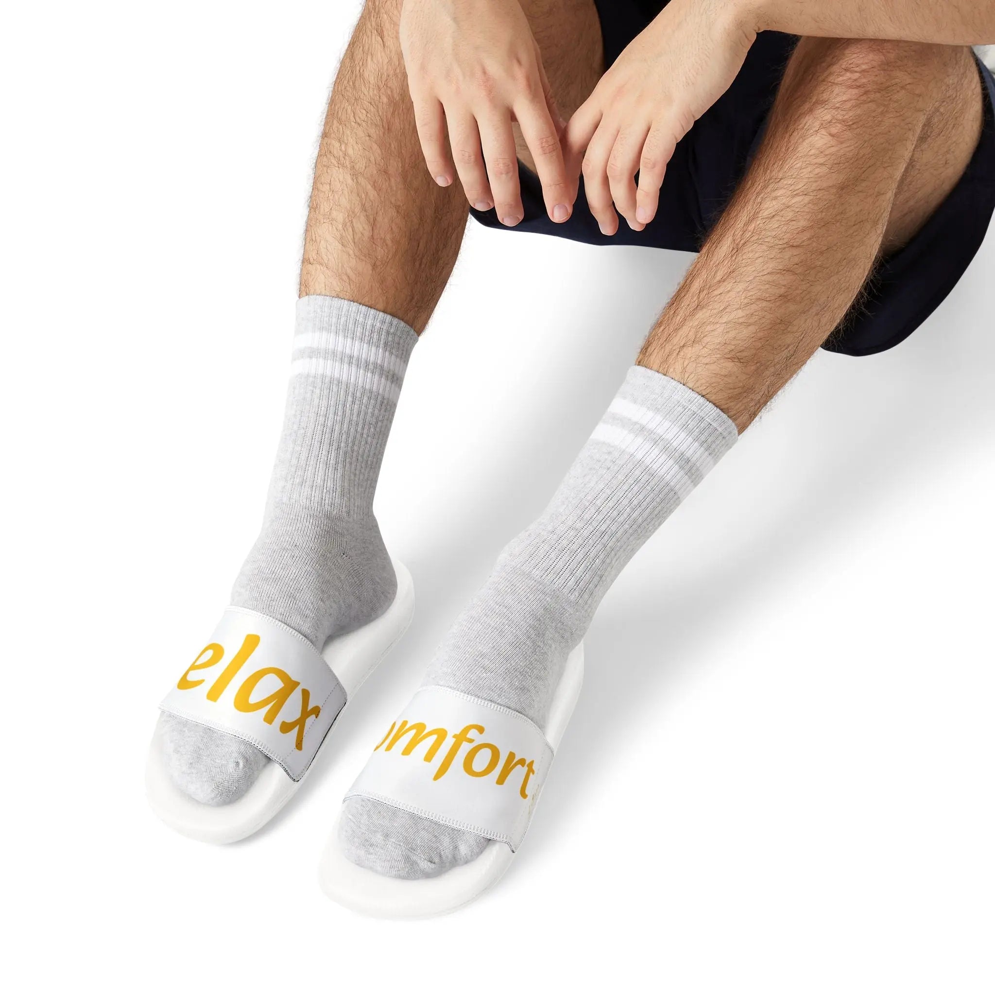 Relax & Zen Spa Removable-Strap Sandals - Comfortable Footwear for Casual Days Printify