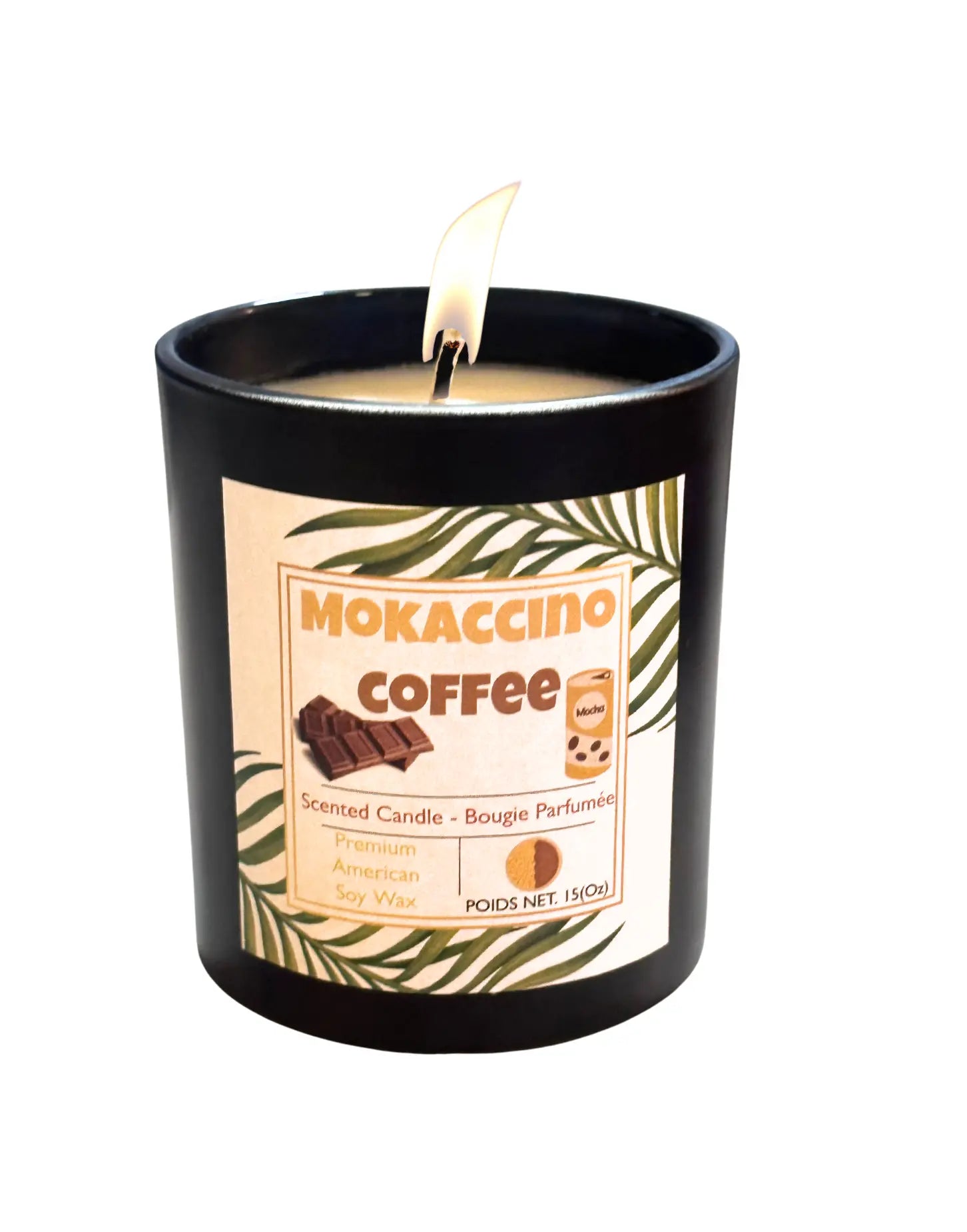 MOKACCINO COFFEE SCENTED CANDLE LUXURY MORNING 15oz My Store