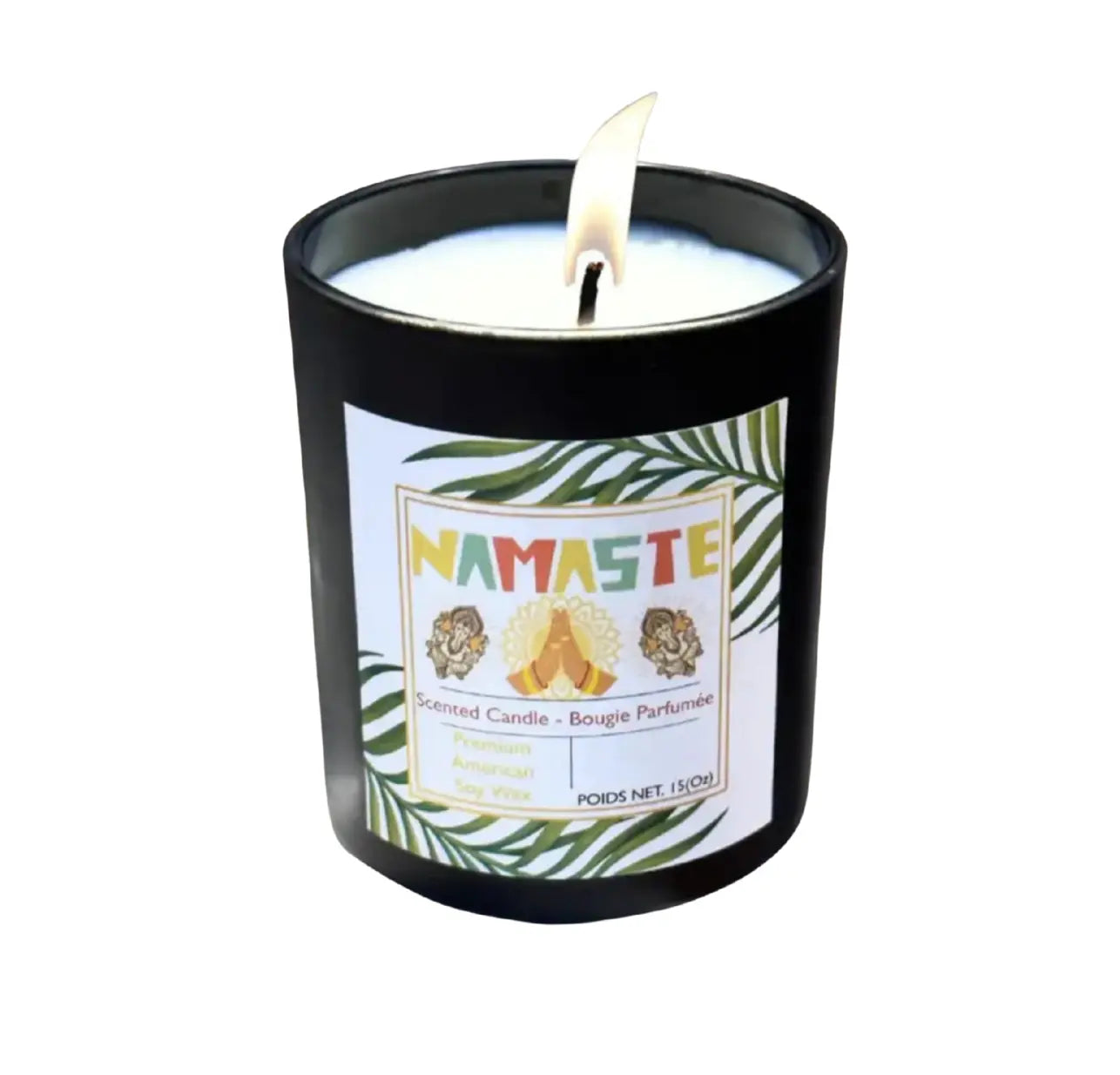 NAMASTE SCENTED CANDLE 15oz My Store