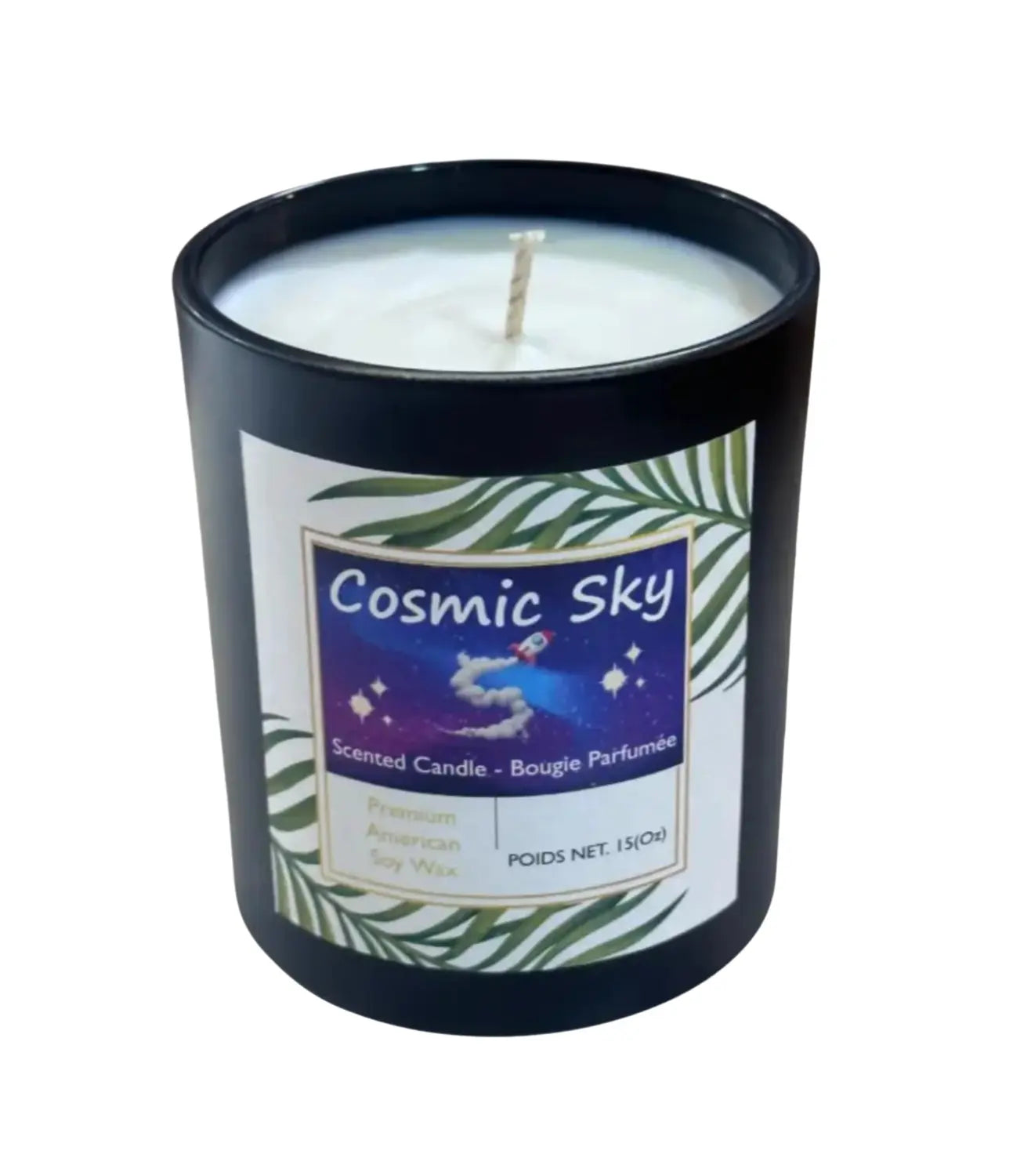 CANDLE FOR RELAXATION COSMIC SKY SCENTED CANDLE 15oz My Store